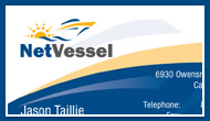 Netvessel, Inc. Stationary & logo