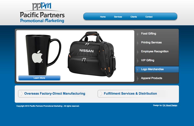 pacific partner pm website