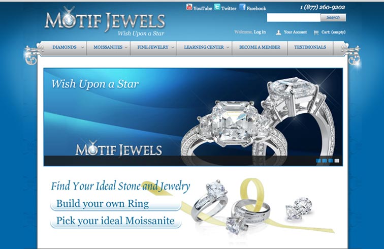 Motif Jewels Website