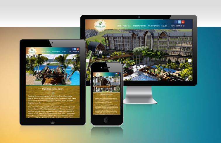 Pagudpud Sands Resort Website